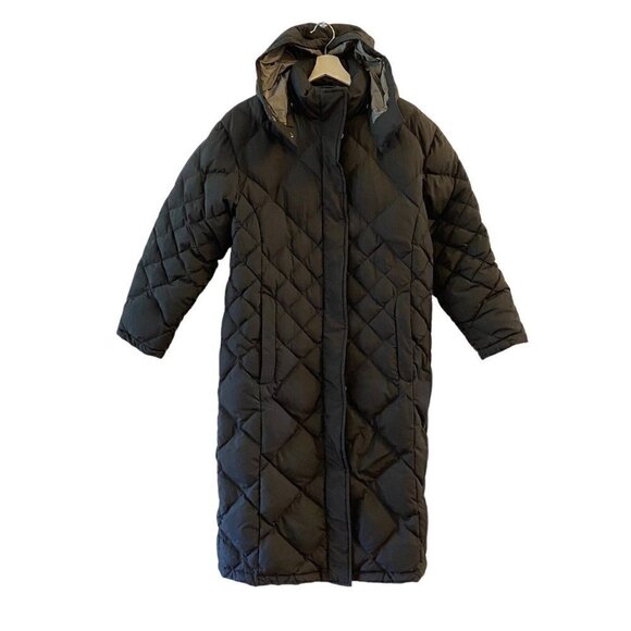 Cabela's Jackets & Blazers - Cabelas Premier Northern Quilted Goose Down Puffer Jacket Coat Black Women Small